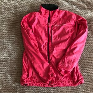 Helly Hansen pink windbreaker
